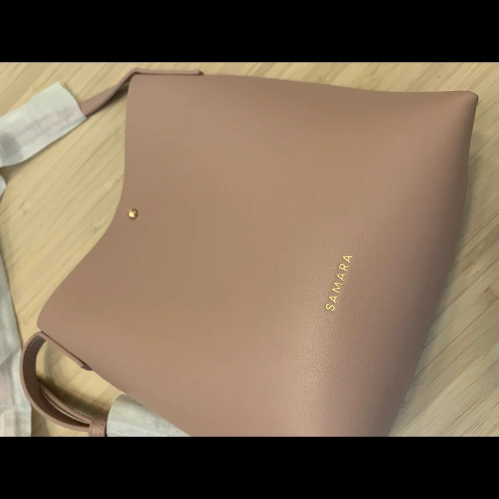 Samara Medium Shoulder Bag Peony